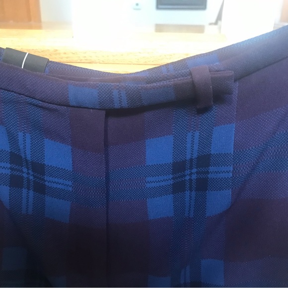 Aritzia Babaton size 10 plaid tartan like trousers! - Picture 6 of 7